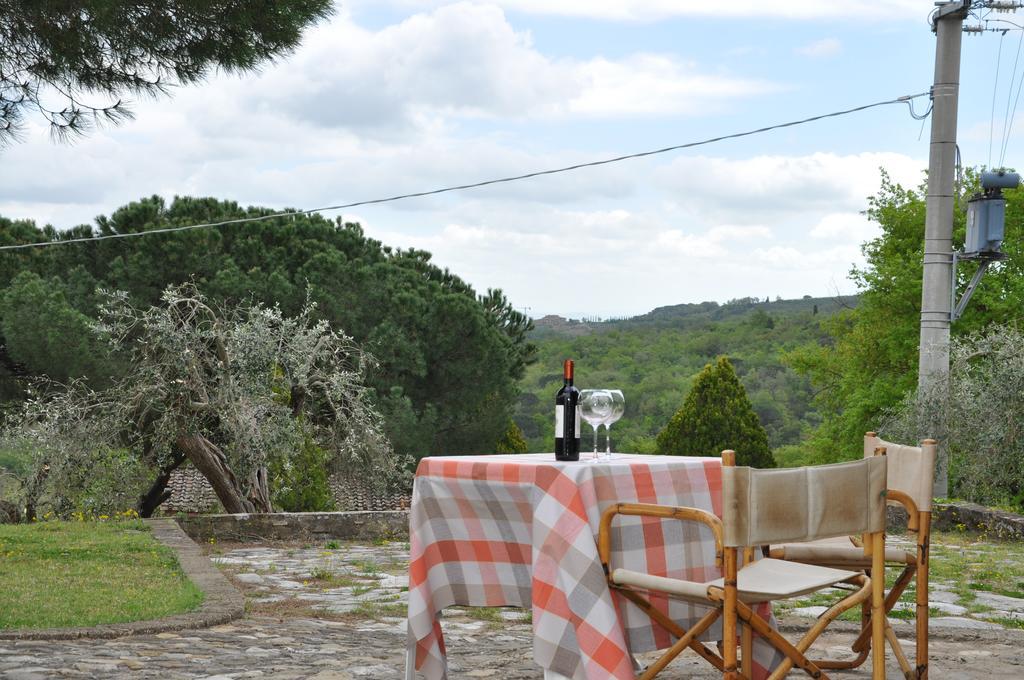 Castello Di Selvole (Adults Only) Guest House Vagliagli Bagian luar foto