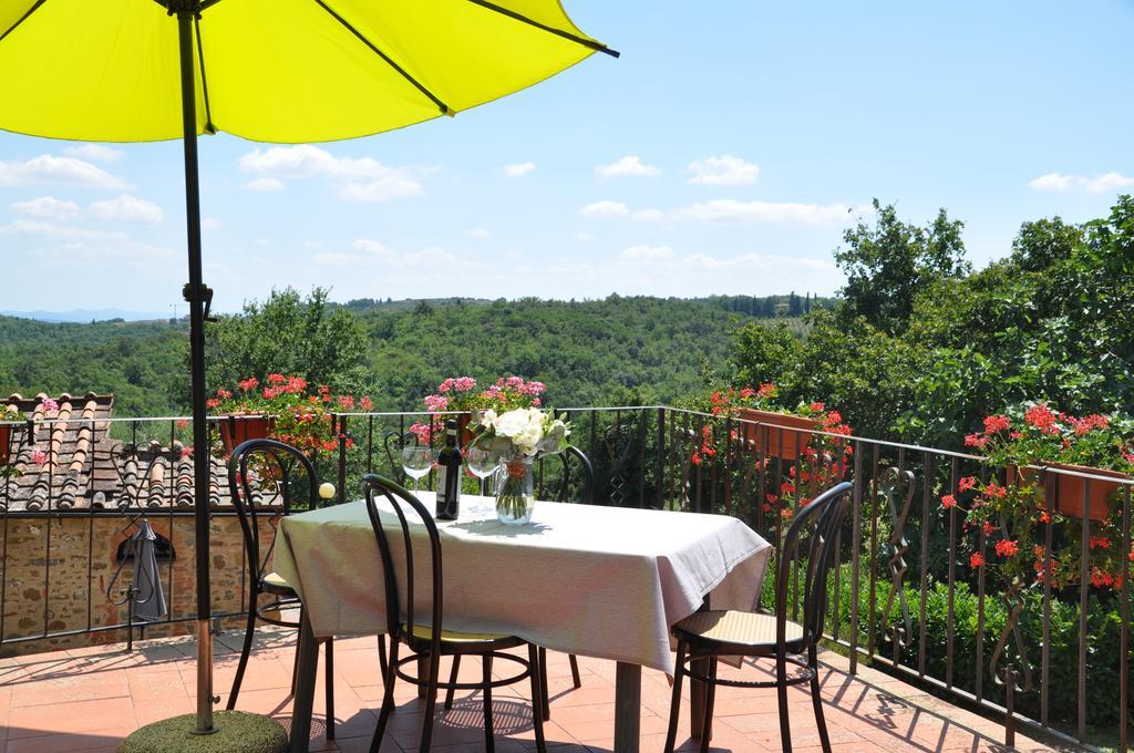 Castello Di Selvole (Adults Only) Guest House Vagliagli Bagian luar foto