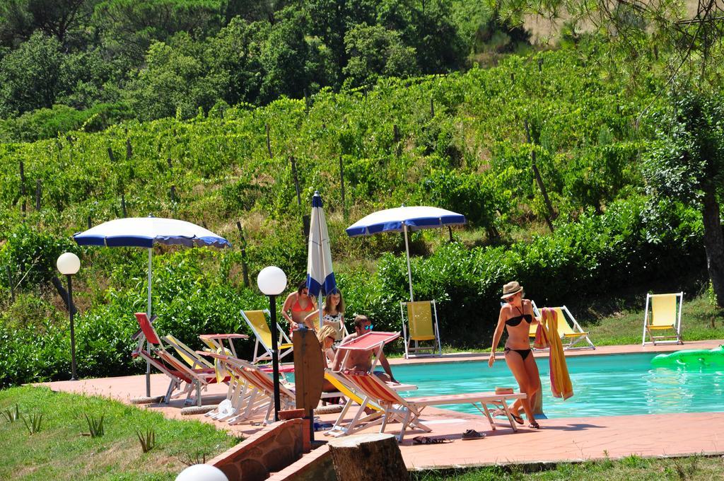 Castello Di Selvole (Adults Only) Guest House Vagliagli Bagian luar foto