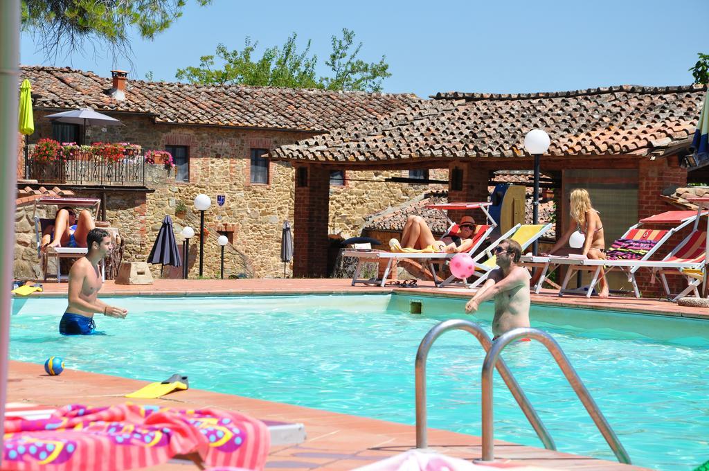 Castello Di Selvole (Adults Only) Guest House Vagliagli Bagian luar foto