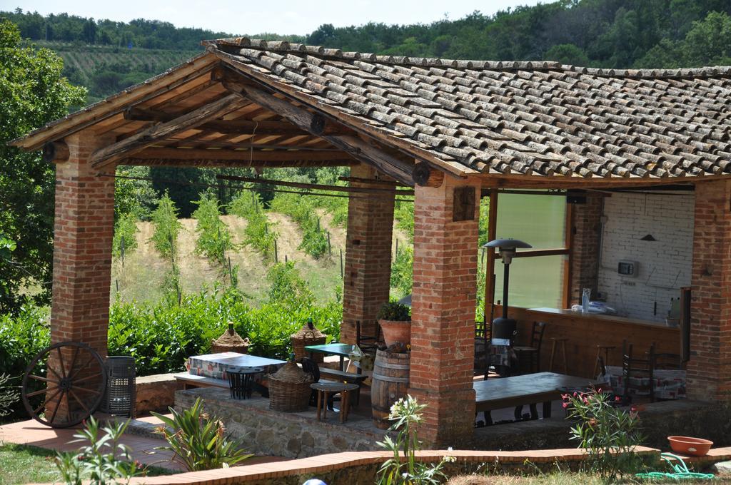 Castello Di Selvole (Adults Only) Guest House Vagliagli Bagian luar foto