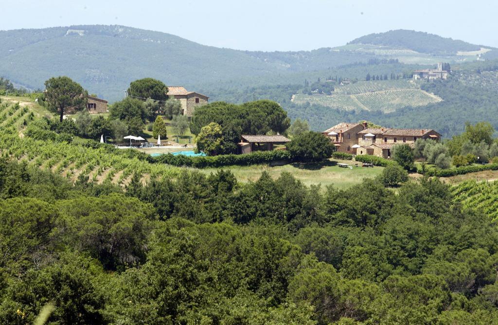 Castello Di Selvole (Adults Only) Guest House Vagliagli Bagian luar foto