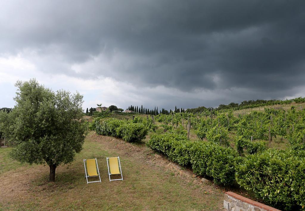 Castello Di Selvole (Adults Only) Guest House Vagliagli Bagian luar foto