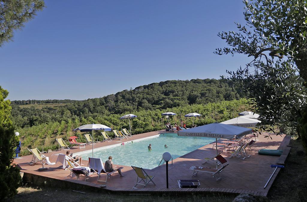 Castello Di Selvole (Adults Only) Guest House Vagliagli Bagian luar foto