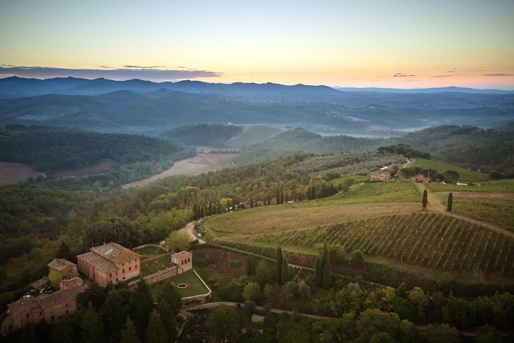 Castello Di Selvole (Adults Only) Guest House Vagliagli Bagian luar foto