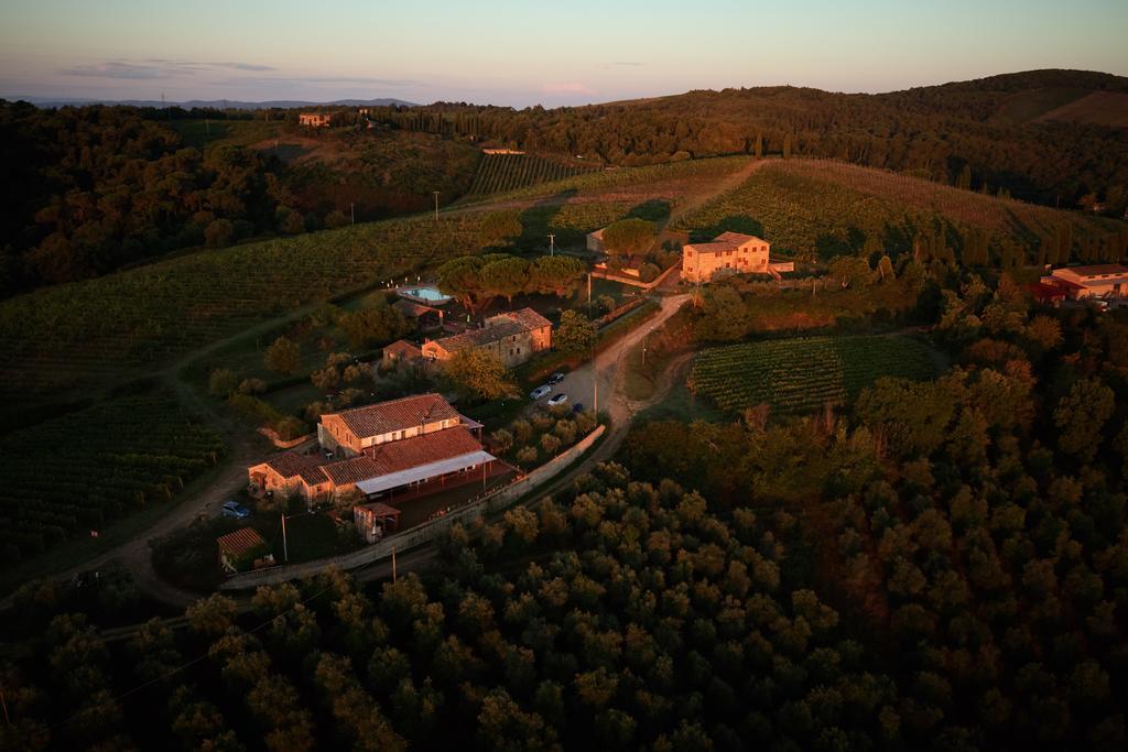 Castello Di Selvole (Adults Only) Guest House Vagliagli Bagian luar foto