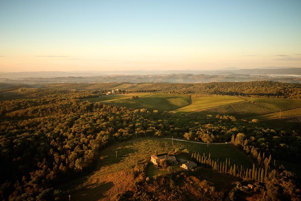 Castello Di Selvole (Adults Only) Guest House Vagliagli Bagian luar foto