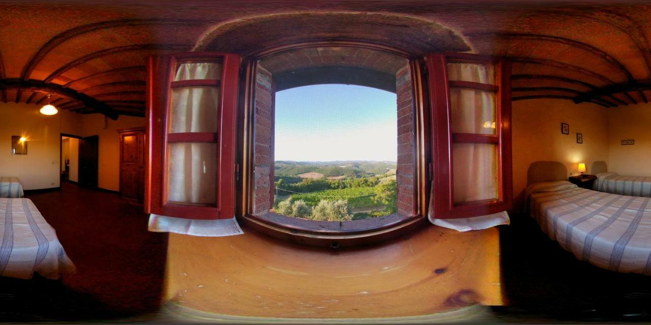 Castello Di Selvole (Adults Only) Guest House Vagliagli Bagian luar foto