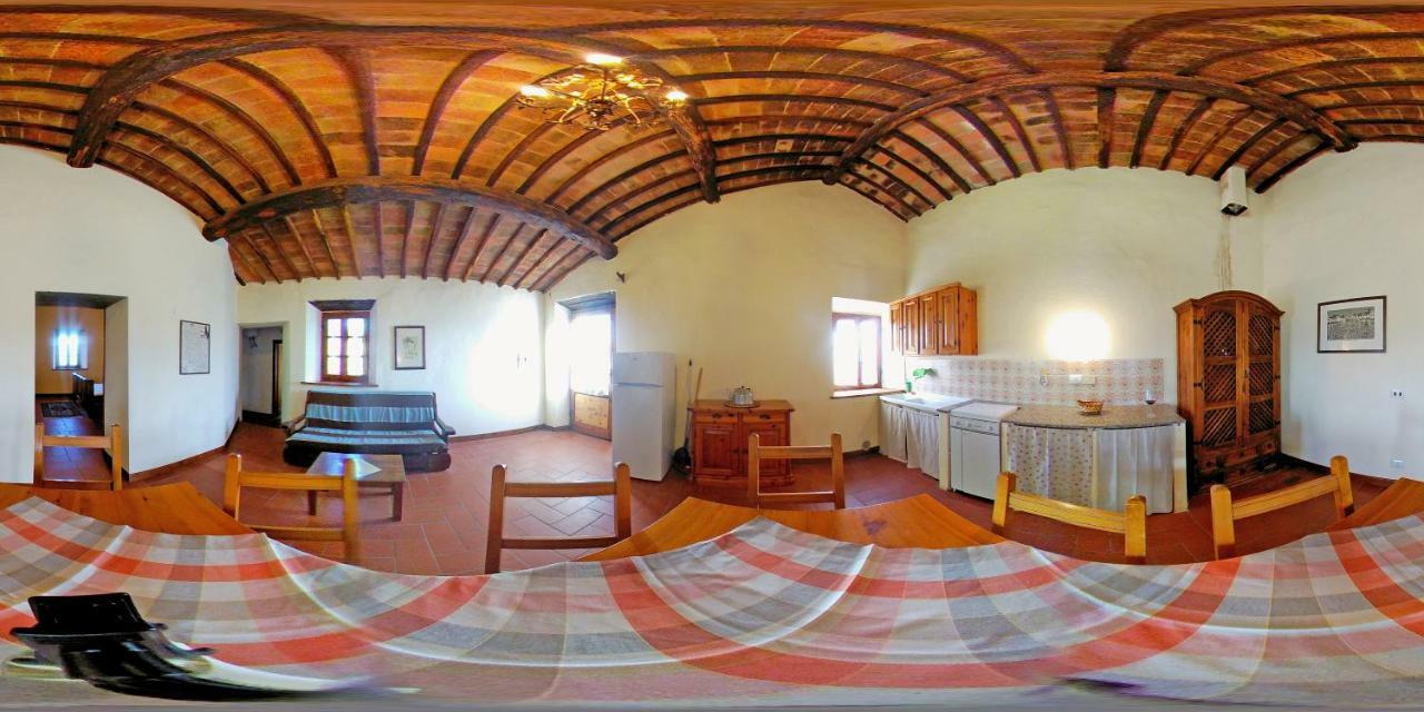 Castello Di Selvole (Adults Only) Guest House Vagliagli Bagian luar foto