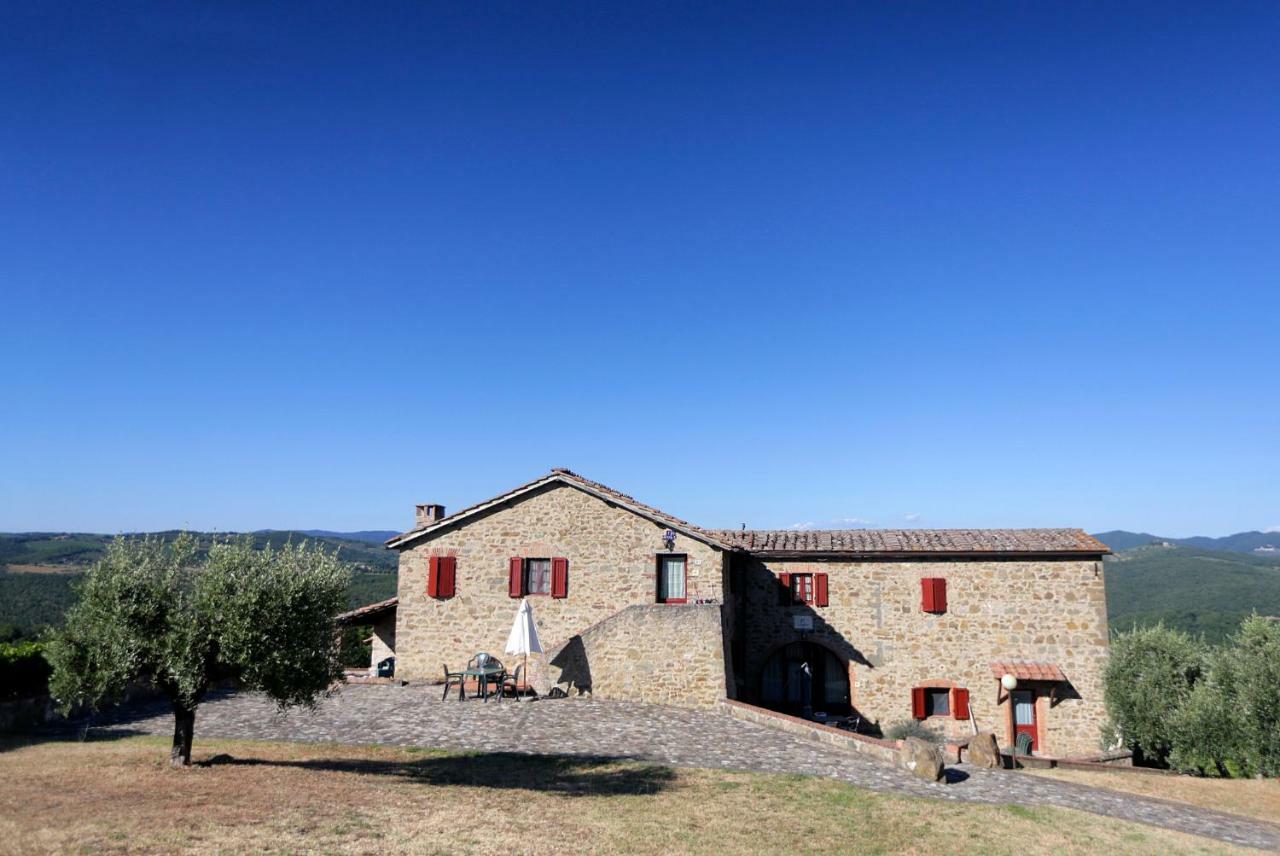 Castello Di Selvole (Adults Only) Guest House Vagliagli Bagian luar foto